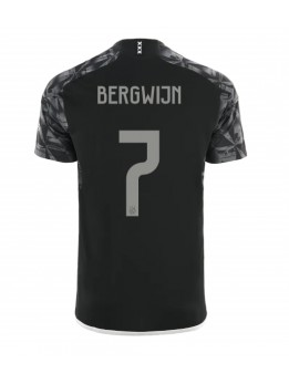 Ajax Steven Bergwijn #7 Replika Tredje Kläder 2023-24 Kortärmad